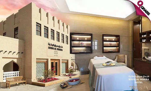 Vichy Moroccan Bath & Spa Journey Packages for Ladies & Men at Souq Al Wakra Hotel!